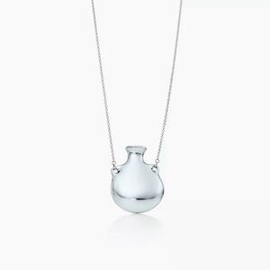 Tiffany & Co Elsa Peretti Open Bottle Pendant